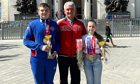 Волгоградские тхэквондисты взяли 13 медалей на Кубке России