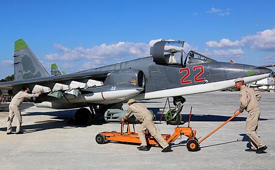 Российская авиационная группа на аэродроме «Хмеймим»