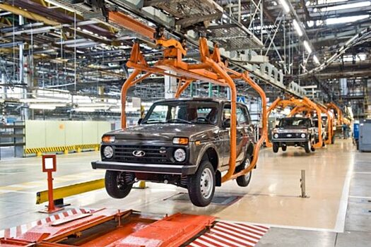 «АвтоВАЗ» отзывает тысячи Lada Niva Legend и Lada Travel