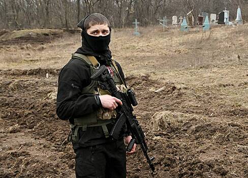 В Артемовске ликвидировали командира украинского батальона имени Шейха Мансура