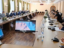 Андрей Травников: Центр волейбола в Новосибирске готов к эксплуатации