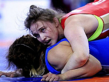 Россиянка Братчикова выиграла золото чемпионата Европы по борьбе