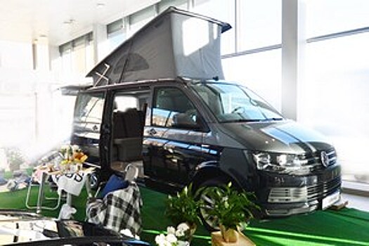 Volkswagen California Beach - дом, который всегда с тобой