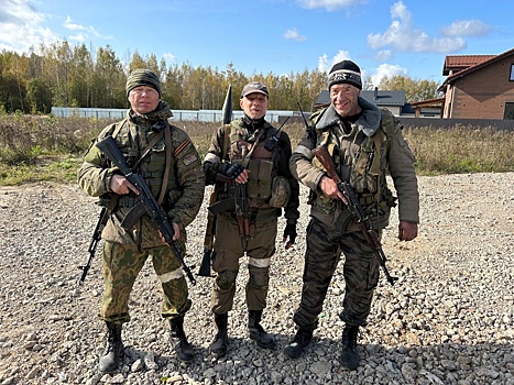 Постаревший Сыроежкин взялся за оружие