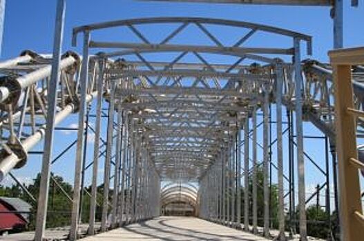 В Красноярске есть все перспективы для строительства алюминиевого моста