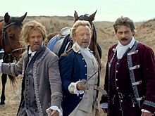 Вышел трейлер фильма «Гардемарины 1787. Мир» с Дмитрием Харатьяном и Михаилом Боярским