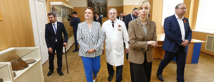 В краснодарском госпитале для ветеранов войн откроют отделение реабилитации для участников СВО