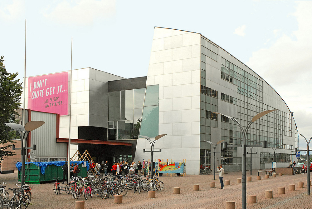Музей современного искусства KIASMA, Хельсинки, Финляндия, Европа