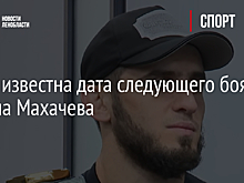 Стала известна дата следующего боя Ислама Махачева