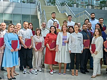 Медработники Пушкинской больницы получили свидетельства на «Социальную ипотеку» от регионального правительства