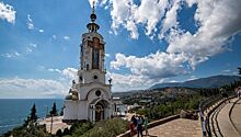 Между морем и верой: видео уникального храма-маяка в Крыму