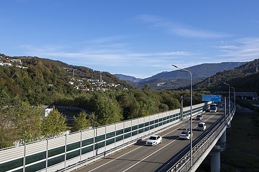 Дорожники приступили к строительству еще одной развязки в Сочи