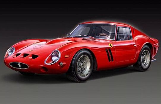 Ferrari GTO 250 побил рекорд стоимости