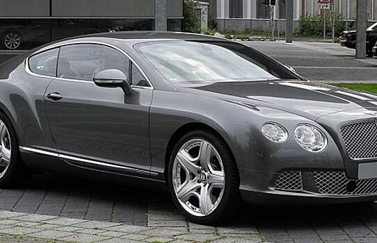 Bentley сильно пострадает от новых экологичных норм