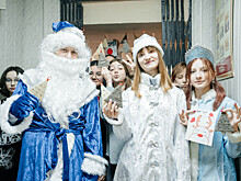 Пожарные, полицейские, врачи: работающих в Новый год дончан поздравят дети