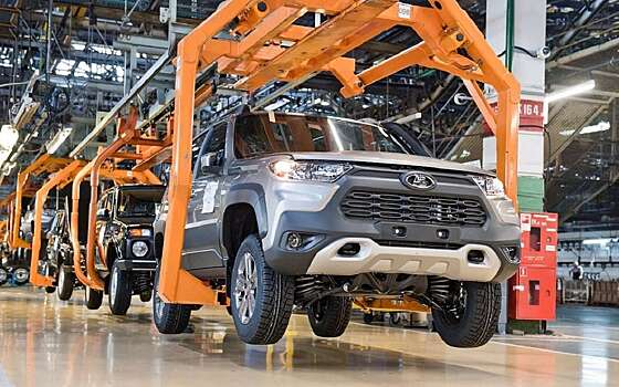 В Африке может появиться завод по выпуску Lada