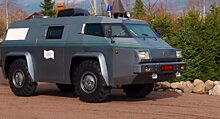 Обнародовано видео бронированной модели ГАЗ-3934 «Сиам»