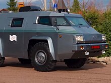 Обнародовано видео бронированной модели ГАЗ-3934 «Сиам»