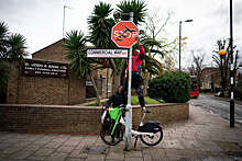 Daily Mail: в Лондоне украли работу стрит-арт художника Бэнкси с уличного столба