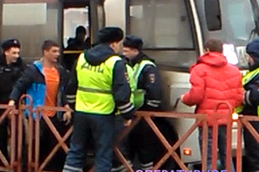 В Ярославле пьяный пассажир маршрутки напал на водителя