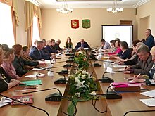 В Пензе прошло очередное собрание совета ветеранов