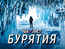Республика Бурятия. «Чек-лист». Выпуск №4