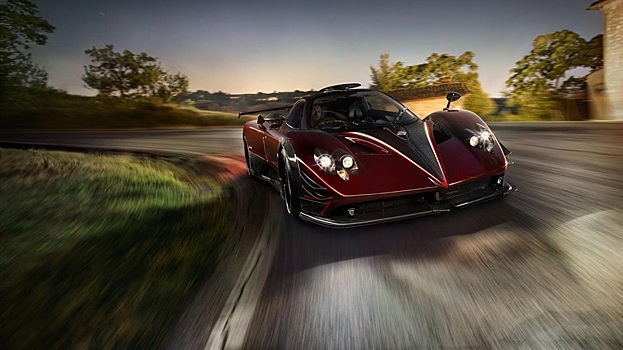 В Pagani переделали суперкар Zonda 2005 года выпуска