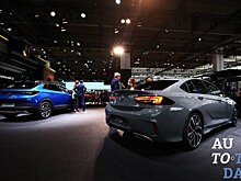 Франкфуртский автосалон-2017: Четырехдверный Opel Insignia GSi выглядит очень ярко