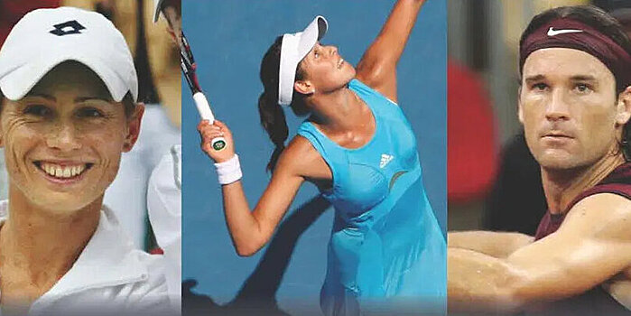 Иванович, Пеннетта, Мойя, Паес номинованы на введение в Зал теннисной славы в 2024-м