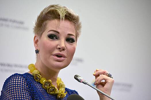 Марию Максакову оштрафовали из-за нарушения закона об иноагентах