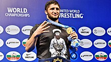 Россиянин Садулаев стал четырехкратным чемпионом мира