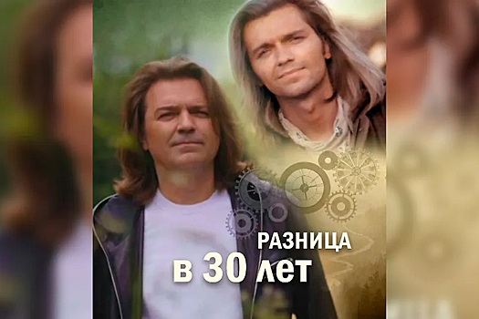 Дмитрий Маликов опубликовал фотоколлаж с собой с разницей в 30 лет