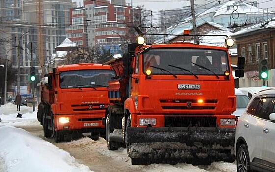 Более 700 человек обратились в мэрию Рязани по уборке снега за день