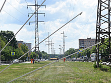 Свыше 50 км проводов в новой Москве заменили на более прочные за полгода