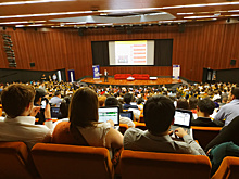 Образовательная выставка в Бишкеке: российские вузы представили свои программы для абитуриентов