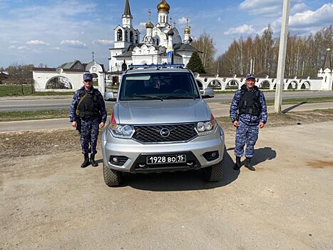 Росгвардейцы задержали в Воскресенске пьяного мужчину, избившего свою родственницу