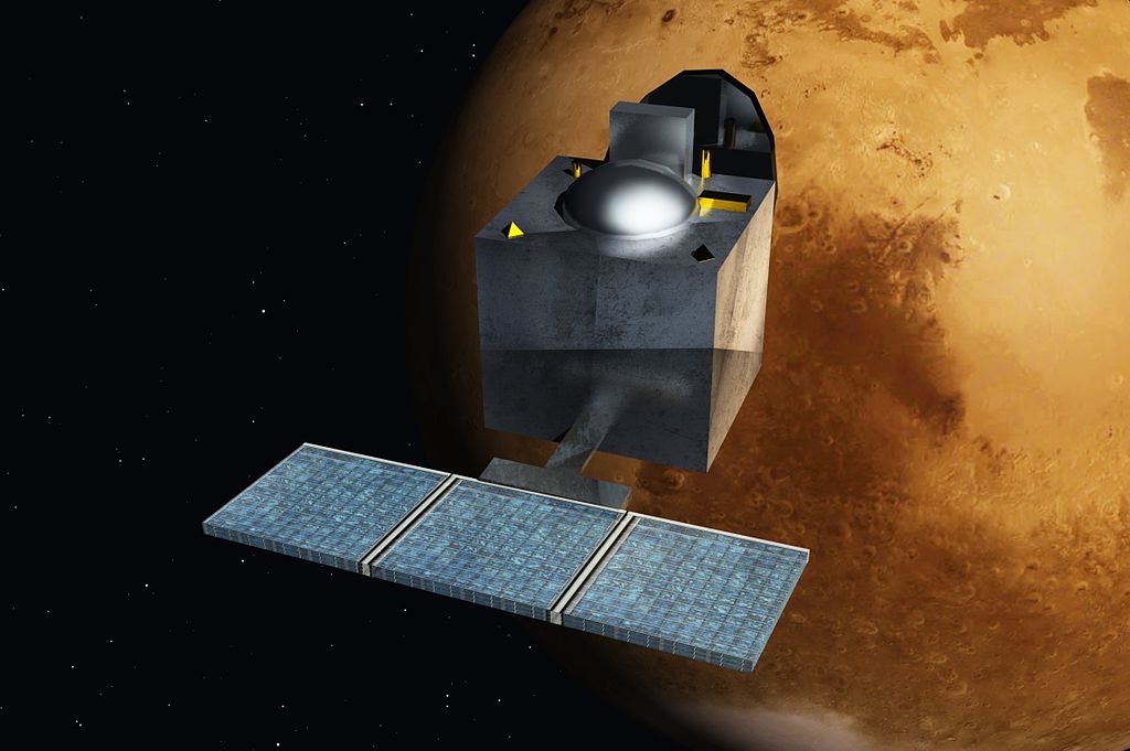Предназначенная для исследования Марса индийская станция «Мангальян» завершила работу