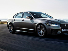 Jaguar XF получил спецверсию в России