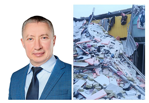 Депутат заксобрания помог узаконить рухнувший ТЦ в Новосибирске