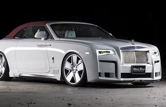 Неисправимый идеалист: тюнер Wald International проработал Rolls-Royce Dawn