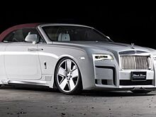 Неисправимый идеалист: тюнер Wald International проработал Rolls-Royce Dawn