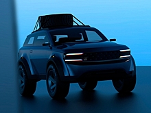 Появились рендеры Lada Niva нового поколения