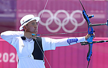 Южнокорейские лучники завоевали золото Олимпийских игр в миксте