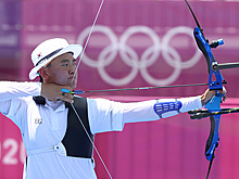 Южнокорейские лучники завоевали золото Олимпийских игр в миксте