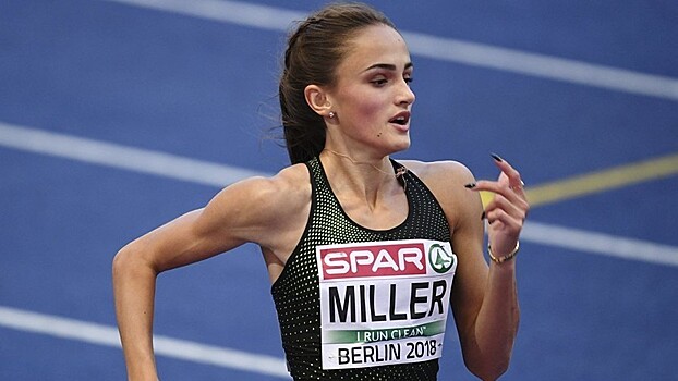 Легкоатлетка Миллер победила на турнире в Испании в беге на 400 м с личным рекордом