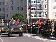 Как готовятся к параду Победы на востоке Калининградской области