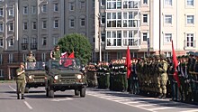 Как готовятся к параду Победы на востоке Калининградской области