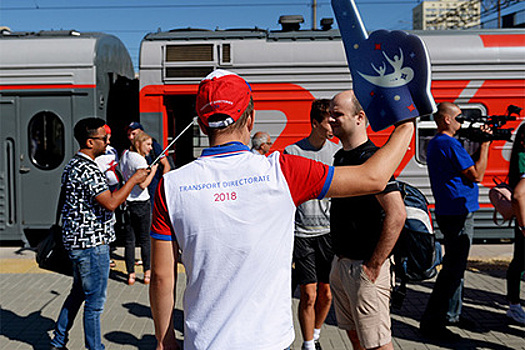 Английского болельщика госпитализировали в Волгограде