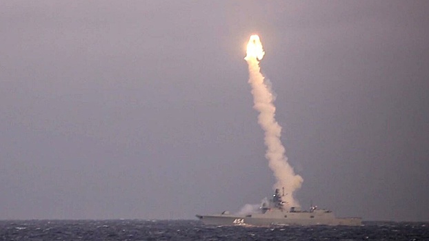 Россия завершает испытания гиперзвуковой ракеты «Циркон»