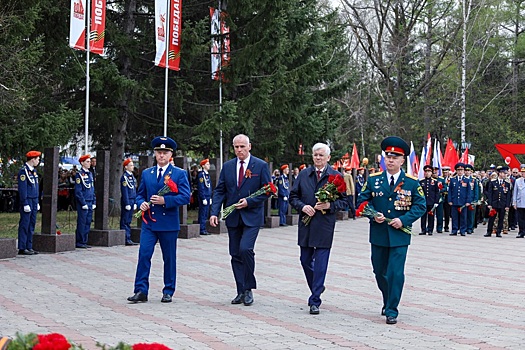 Роман Бойко: На примере мужества и отваги авторов Великой Победы воспитаны и будут воспитываться следующие поколения защитников Отечества